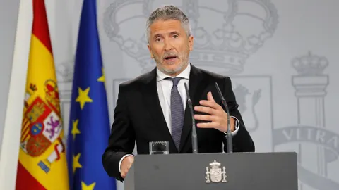 El Ministro del Interior, Fernando Grande Marlaska