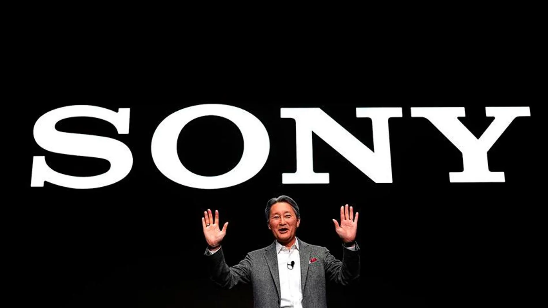 Kaz Hirai en una conferencia de Sony