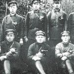 Agentes de la policía secreta soviética, la NKVD