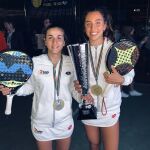 Bea González y Bea Caldera título menores 2019