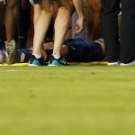Asensio se lesionó el pasado miércoles en el partido de pretemporada contra el Arsenal