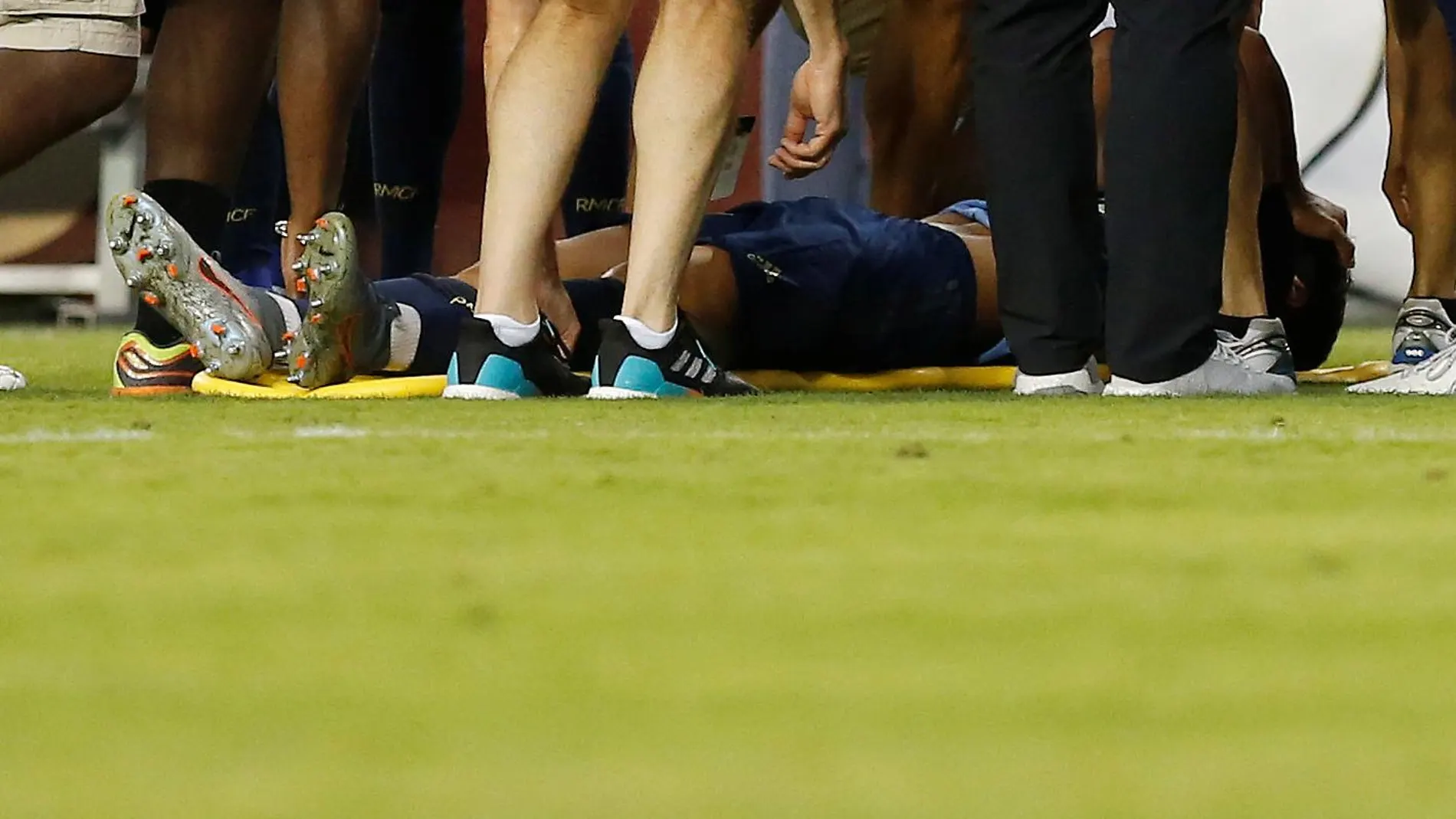 Asensio se lesionó el pasado miércoles en el partido de pretemporada contra el Arsenal