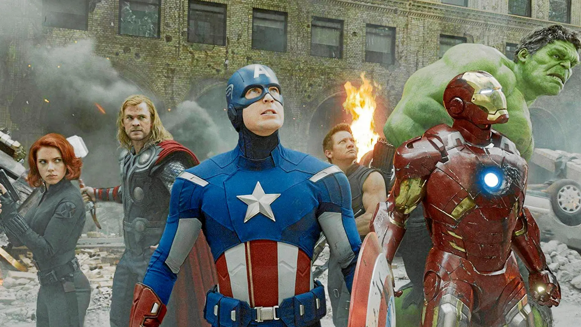 Una escena de «Avengers: Endgame», la cinta de Marvel que lidera la taquilla mundial de 2019