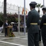 El alcalde de Tomares preside los actos del Día de la Hispanidad / La Razón