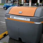 Contenedor de basura Gijón