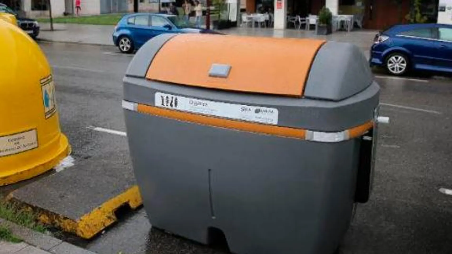 Contenedor de basura Gijón