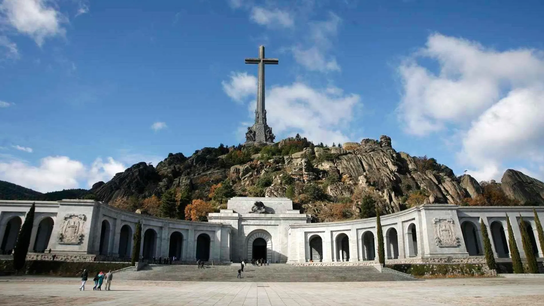 El Valle de los Caídos, en una imagen de archivo / Efe