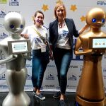 El robot “Tokyo” en un acto promocional