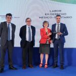 Sergio Alonso, Francisco Marhuenda, María Luisa Carcedo y Rafael Martín Bueno