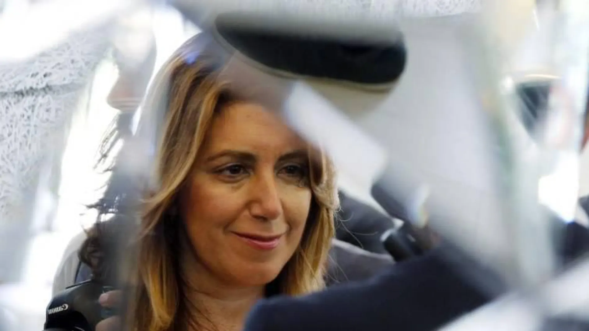 La ex presidenta de la Junta Susana Díaz / Foto: Efe