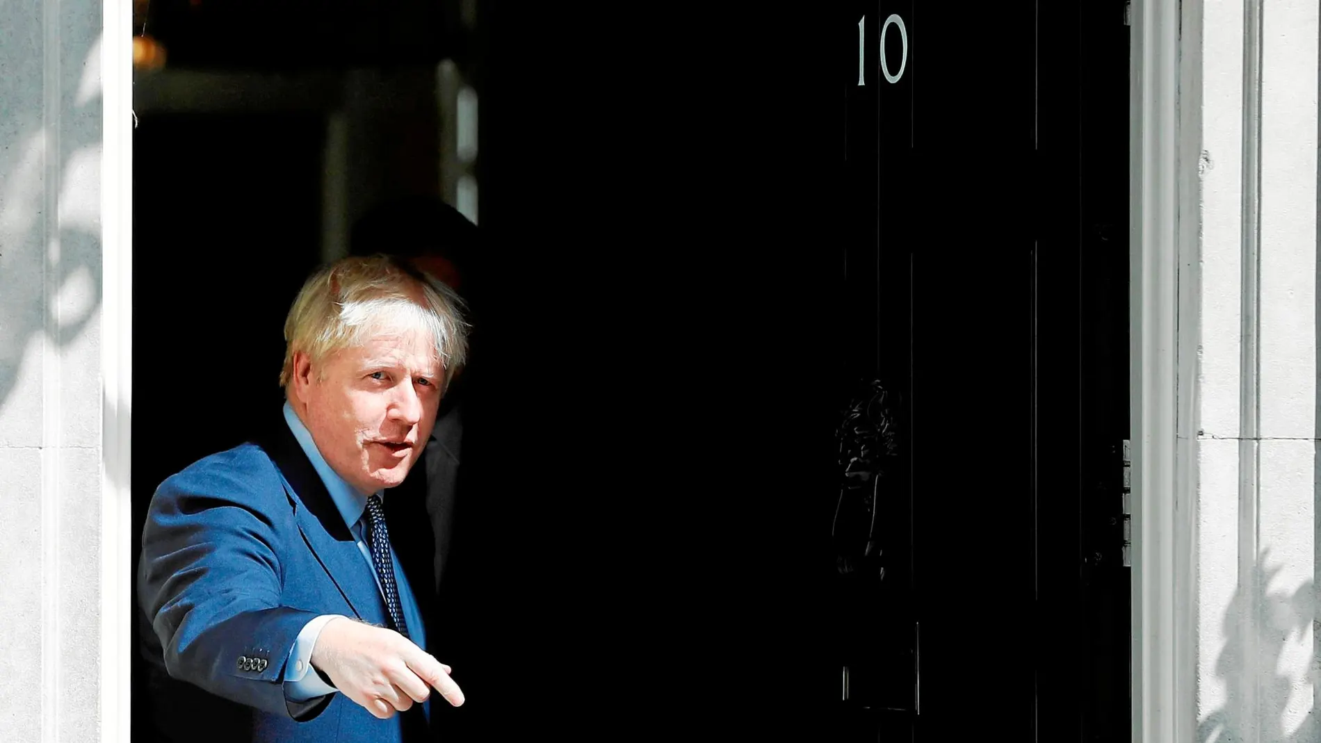 Boris Johnson trata de renegociar el acuerdo del Brexit acordado por May con la UE, pese a la negativa de los Veintisiete / Reuters