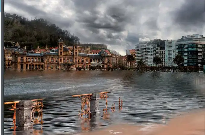 Estas son las ciudades españolas que se verían más afectadas si sube el nivel del mar