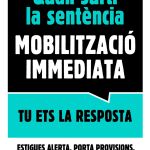 Tsunami Democràtic alienta a una "crisis generalizada"en España que dure en el tiempo en respuesta a la sentencia del 1-O