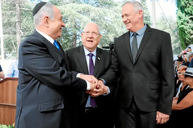 Gantz reclama encabezar un Gobierno de unidad en Israel