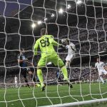 Sergio Ramos marcó de cabeza el primer gol del Real Madrid