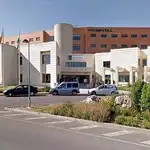 Entrada del Hospital de Antequera / La Razón