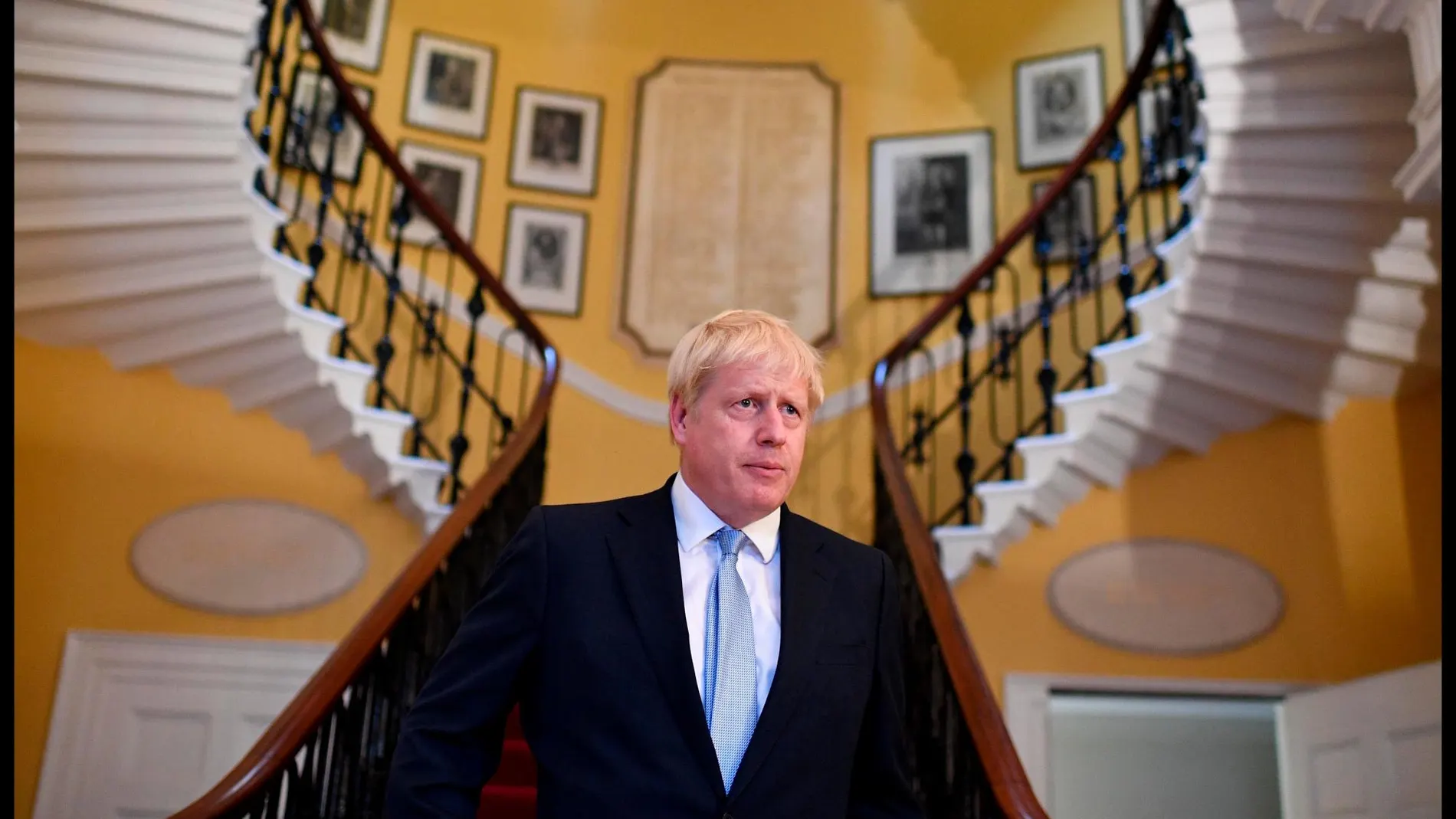 El primer ministro británico Boris Johnson/Europa Press