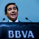 El presidente de BBVA, Carlos Torres. Foto: Efe/Emilio Naranjo