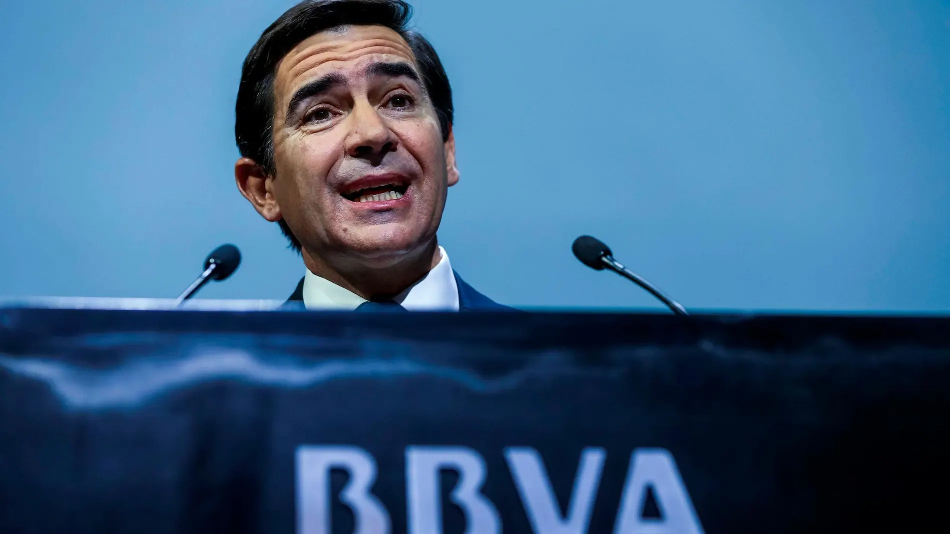 El presidente de BBVA, Carlos Torres. Foto: Efe/Emilio Naranjo