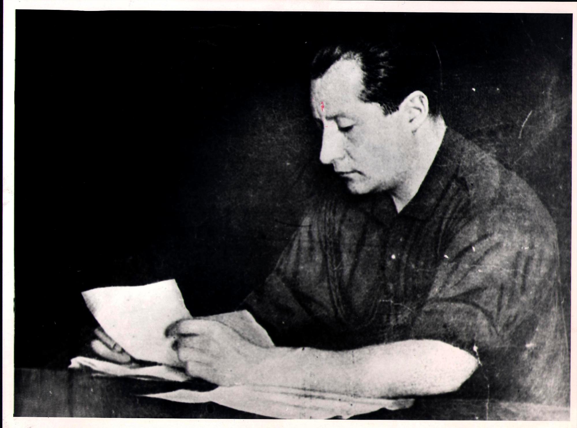 José Antonio Primo de Rivera en una imagen de archivo