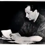 José Antonio Primo de Rivera en una imagen de archivo