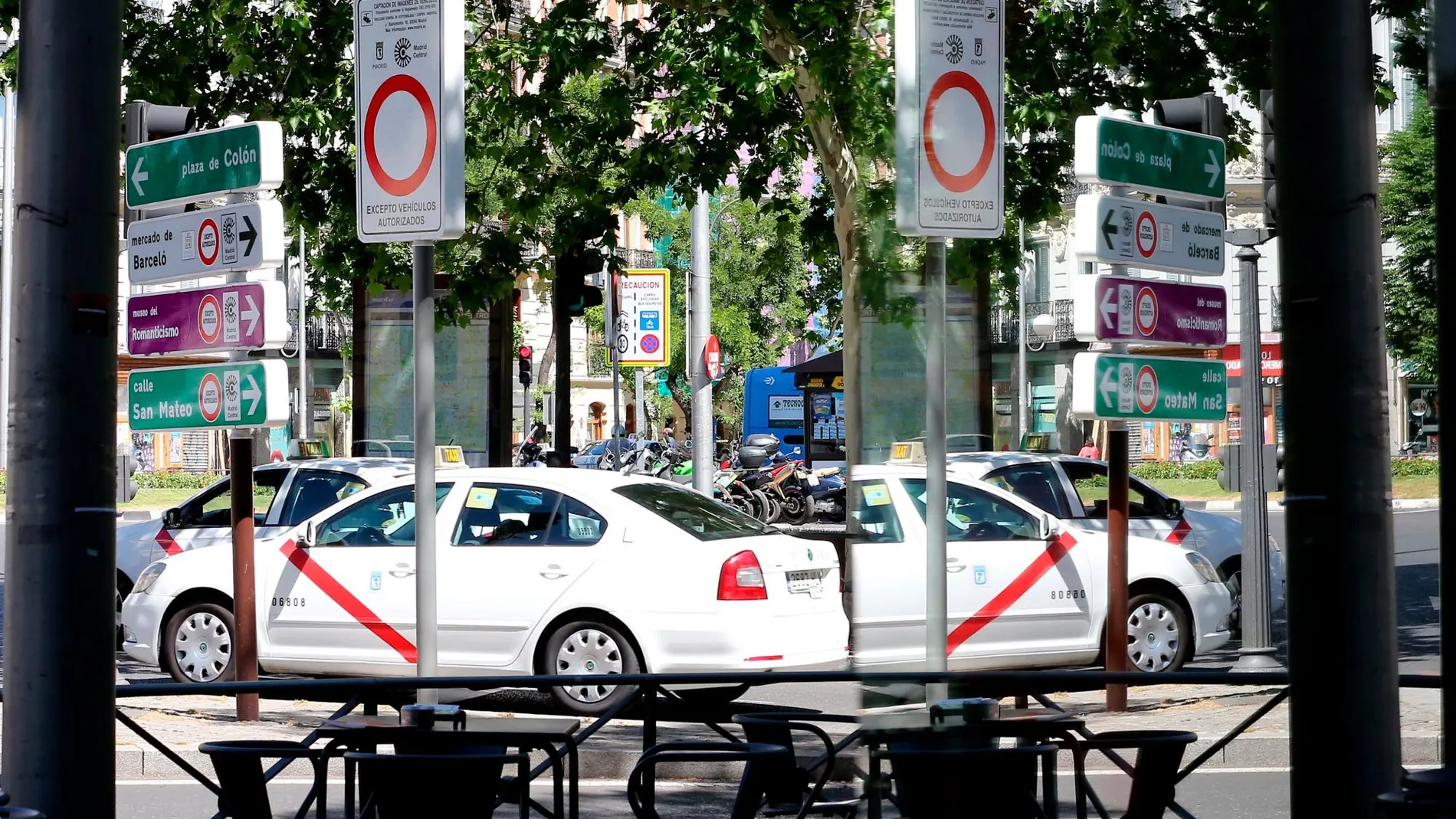 Taxis en Madrid/Cristina Bejarano