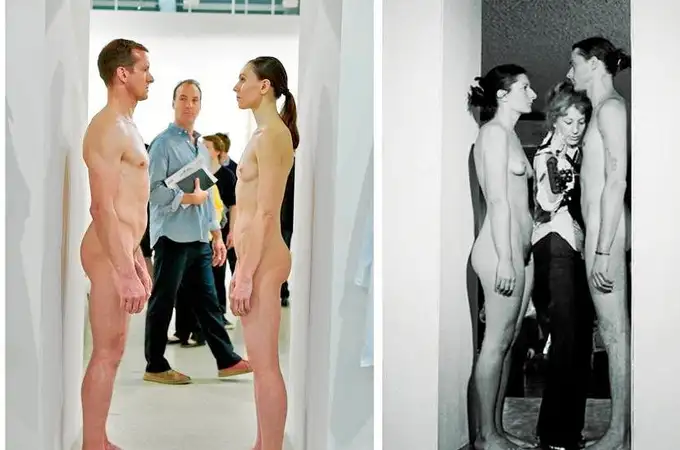 Un artista que posaba desnudo denuncia al MoMa por los tocamientos de los visitantes