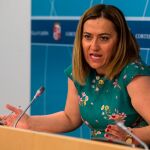 La vicesecretaria regional del PSOE, Virginia Barcones, analiza el acuerdo entre PP y Cs para la gobernabilidad de la Comunidad