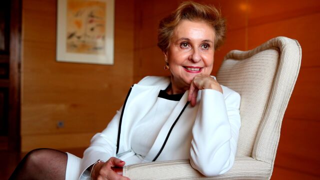 Carmen Quintanilla: "La mujer rural sufre una doble discriminación"