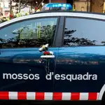 Imágen de archivo de un vehículo de los mossos