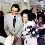Diahann Carroll junto a James Earl Jones, en "Claudine"