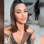 Kim Kardashian desde su cuenta oficial de Instagram