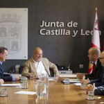 El vicepresidente, Francisco Igea, se reúne con Francisco Requejo y representantes de empresas y asociaciones de Zamora