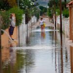 El litoral norte de la provincia de Castellón se vio afectado a principios de semana por otro temporal
