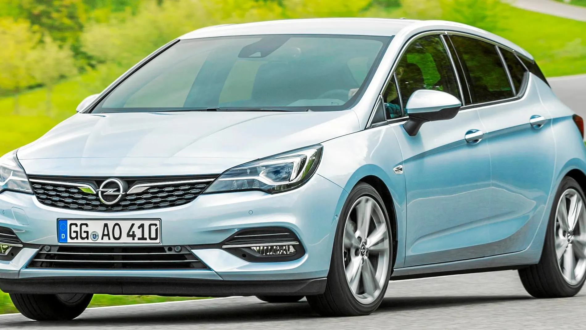 Opel Astra versión 2020: Una actualización muy eficiente