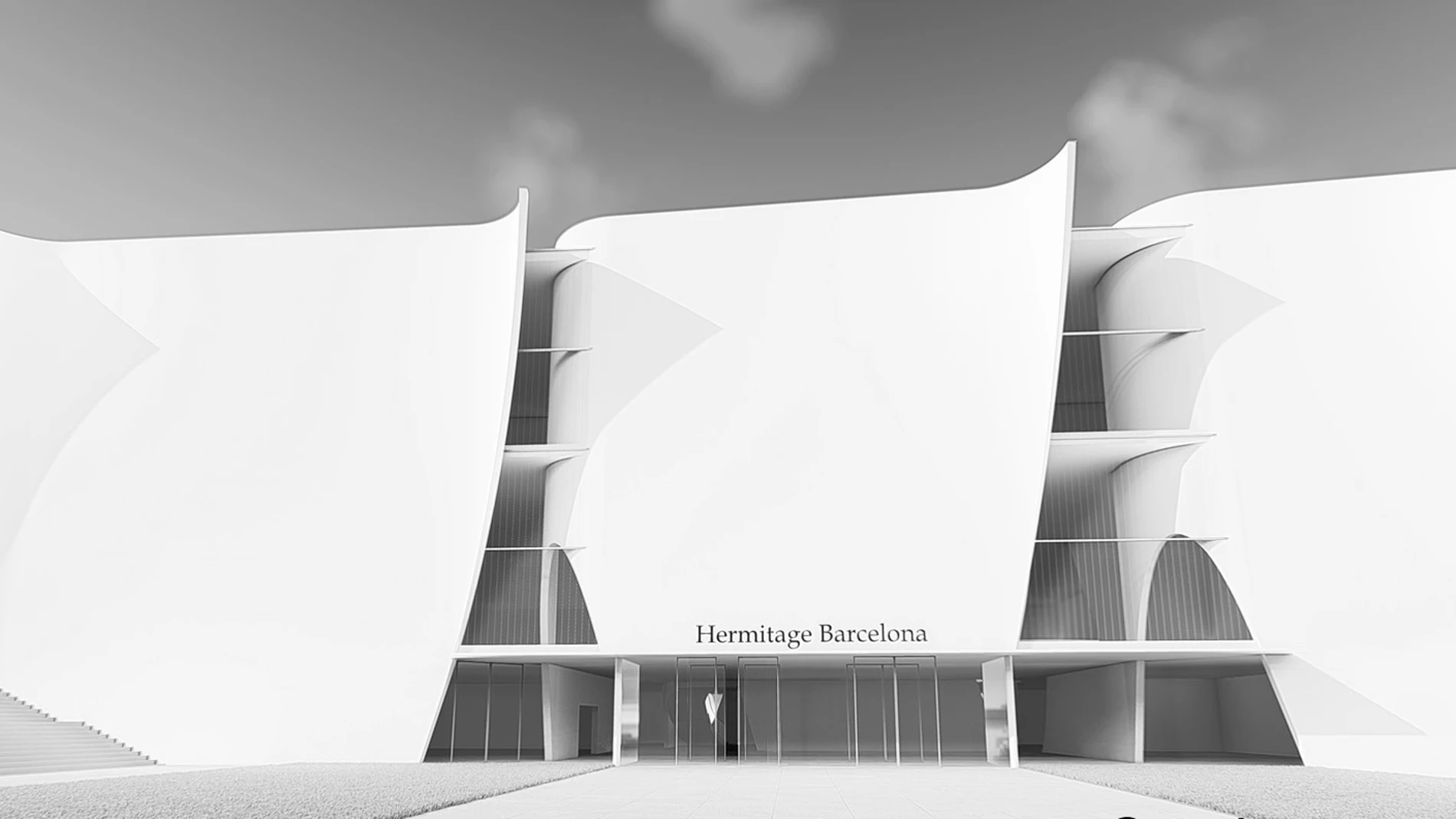 Una imagen del proyecto arquitectónico del japonés Toyo Ito que podría abrir sus puertas en 2022