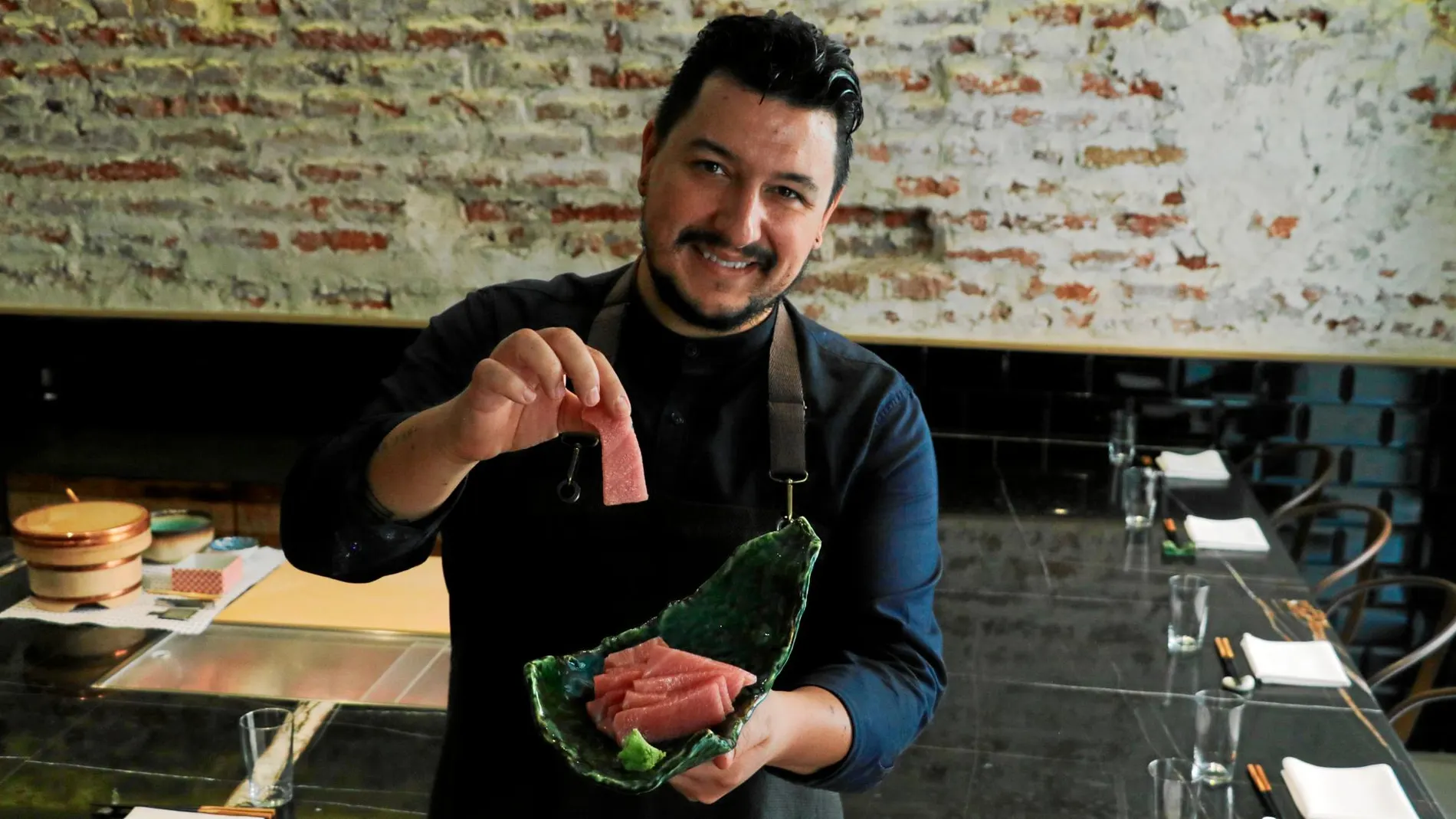 A Kappo se va a la barra, a pocos metros del cocinero