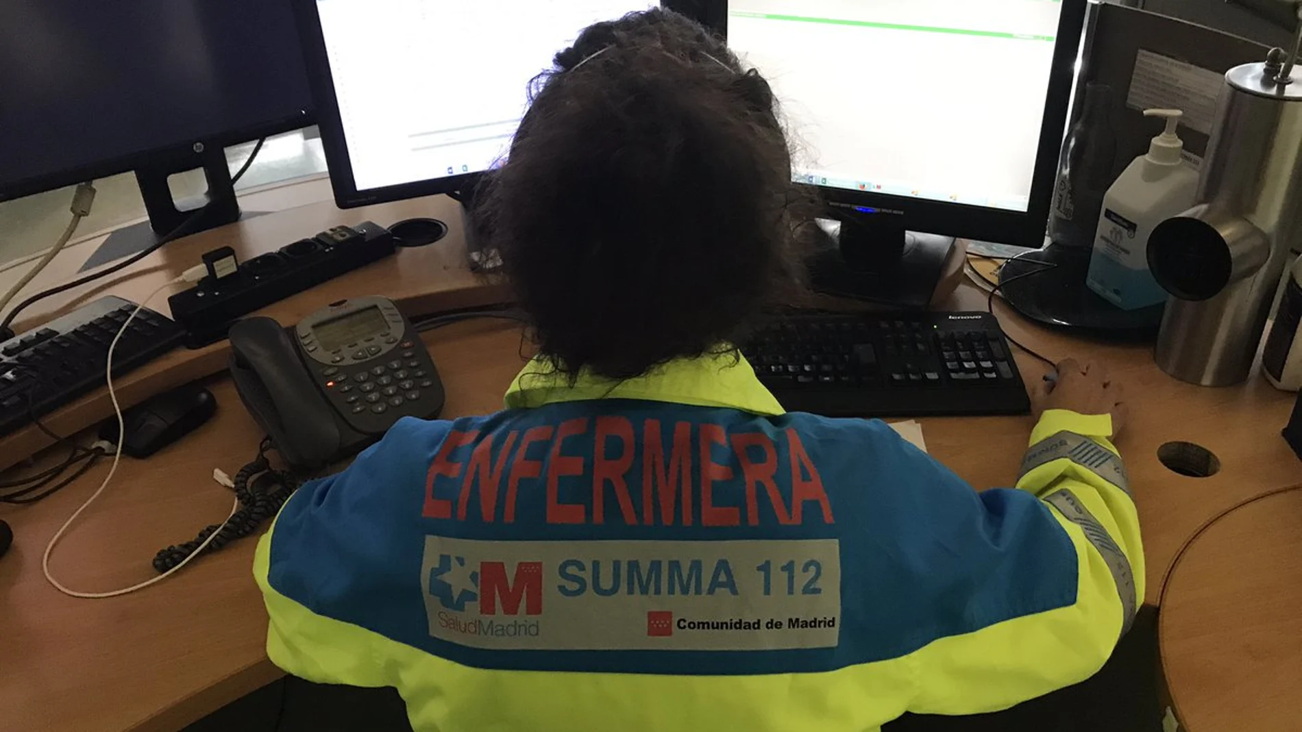 Un motorista herido grave en Madrid tras salirse de la M-134 a la altura de Patones