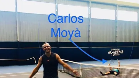 Nadal y Moyá