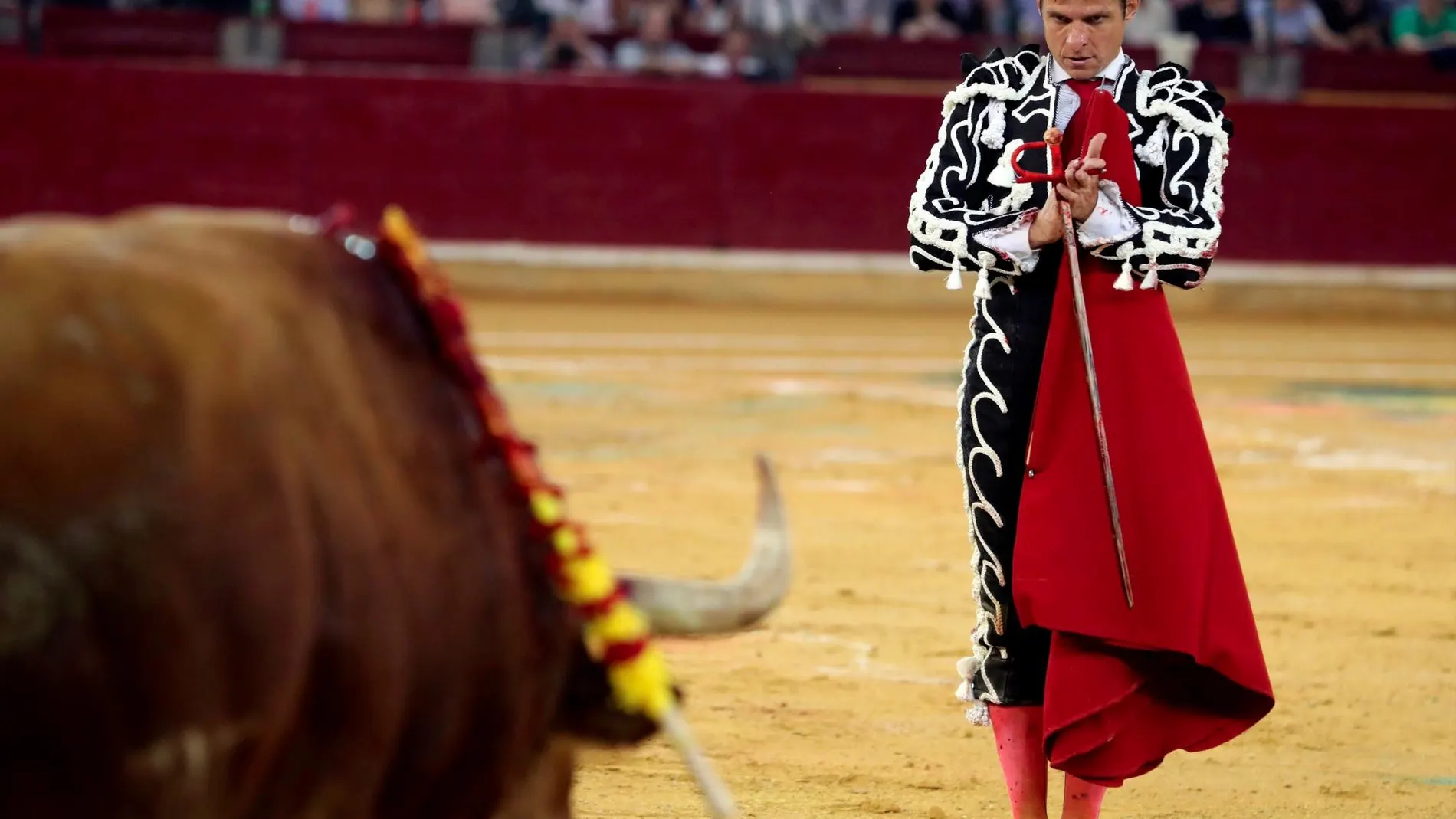 El Juli en la Feria del Pilar 2018