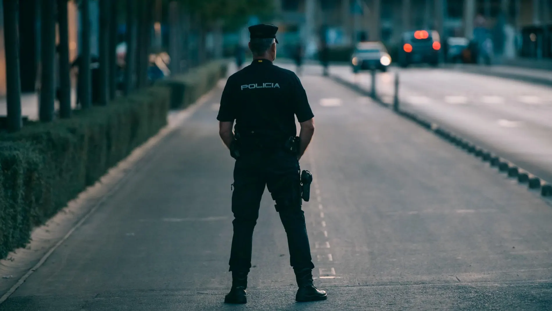 Miembro de la Policía Nacional