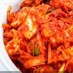 Imagen de un plato de kimchi