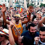 La fiesta en Orgullo Madrid 2019