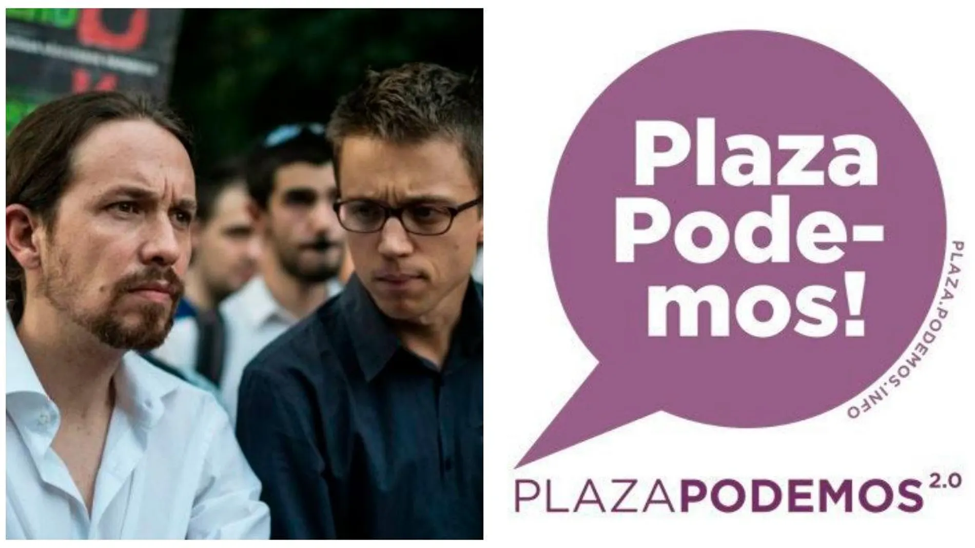 Los afines a Podemos calientan los foros contra Más Madrid.