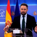 Santiago Abascal, presidente de VOX