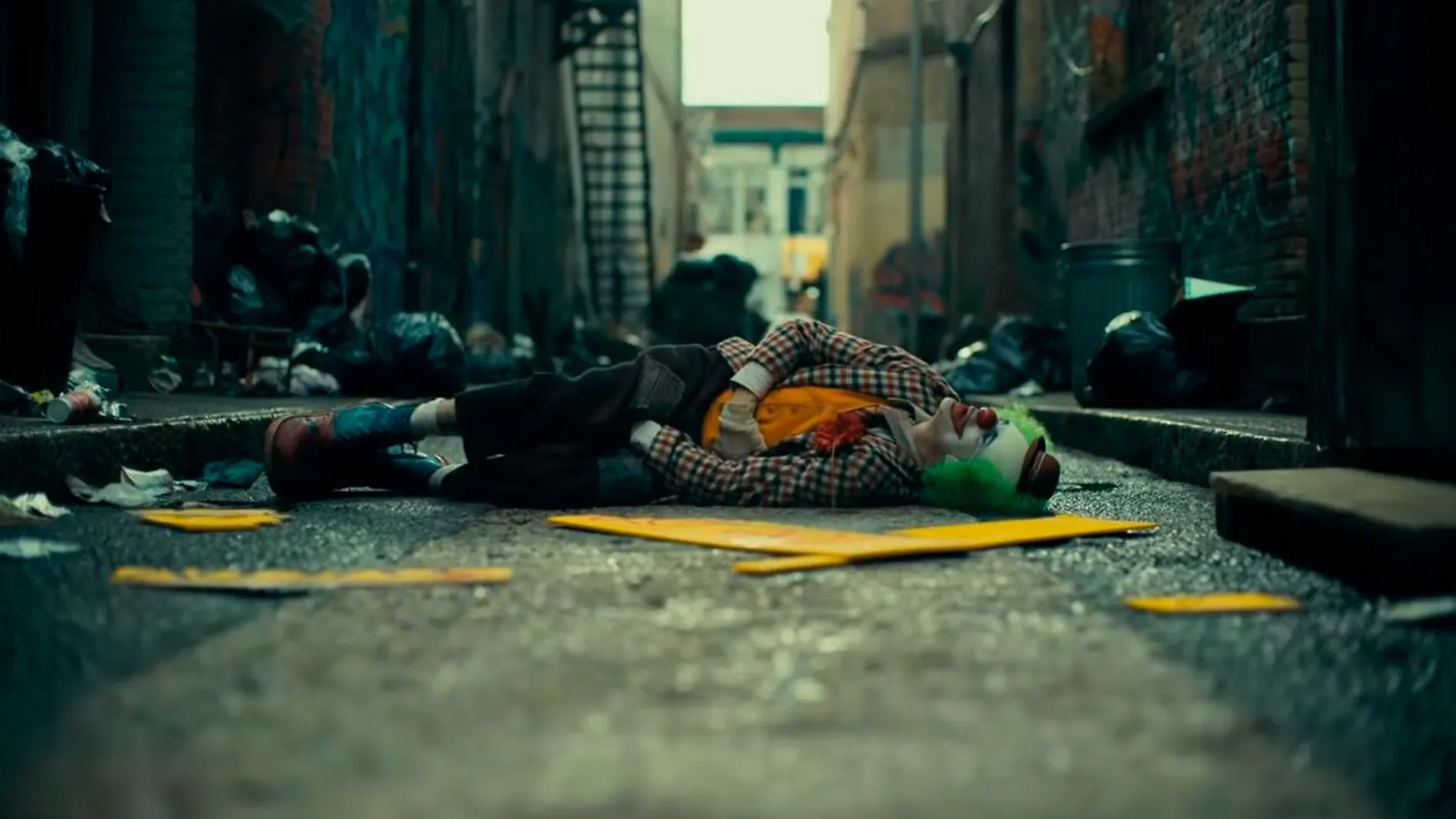 Joaquín Phoenix como Joker en la película homónima