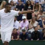 El polémico australiano Nick Kyrgios es el rival de Nadal en Wimbledon