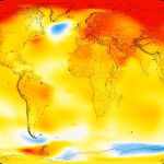 La temperatura media mundial ha aumentado en 1,1o desde la era preindustrial y en 0,2 respecto al período comprendido entre 2011 y 2015 / Ap