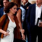 La ministra de Hacienda en funciones María Jesús Montero /EFE