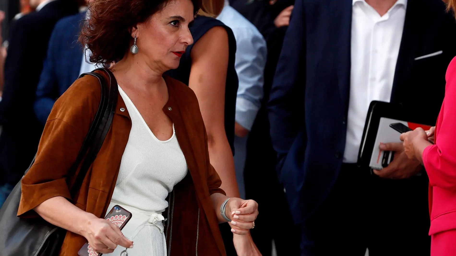 La ministra de Hacienda en funciones María Jesús Montero /EFE